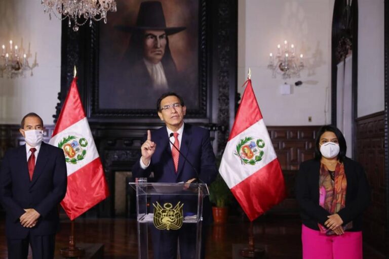 Crisis en Perú por filtración de audio: Parlamentarios buscarán destituir al presidente Vizcarra