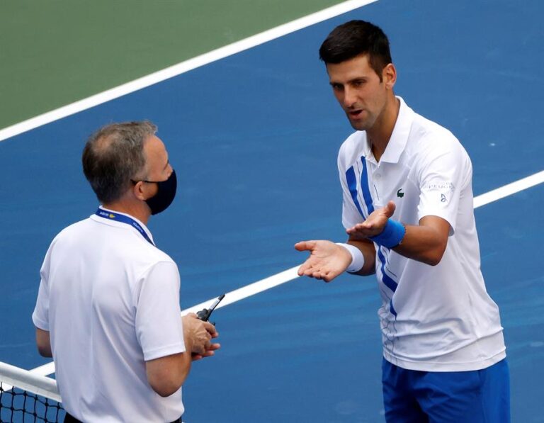 Djokovic: “Necesito convertir esto en una lección para mi crecimiento y evolución como jugador y ser humano”