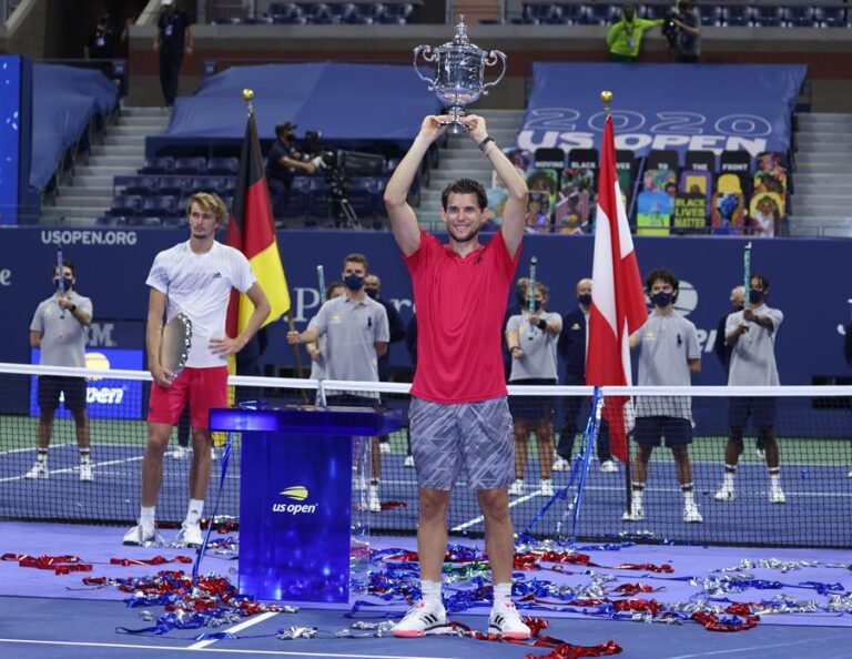 Dominc Thiem, pupilo de Massú, es el nuevo campeón del US Open