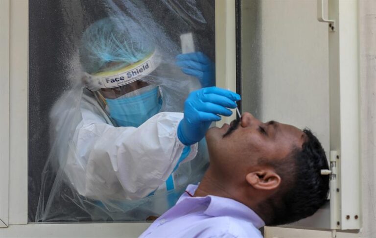 India marca un récord mundial tras registrar más de 95 mil contagios en 24 horas