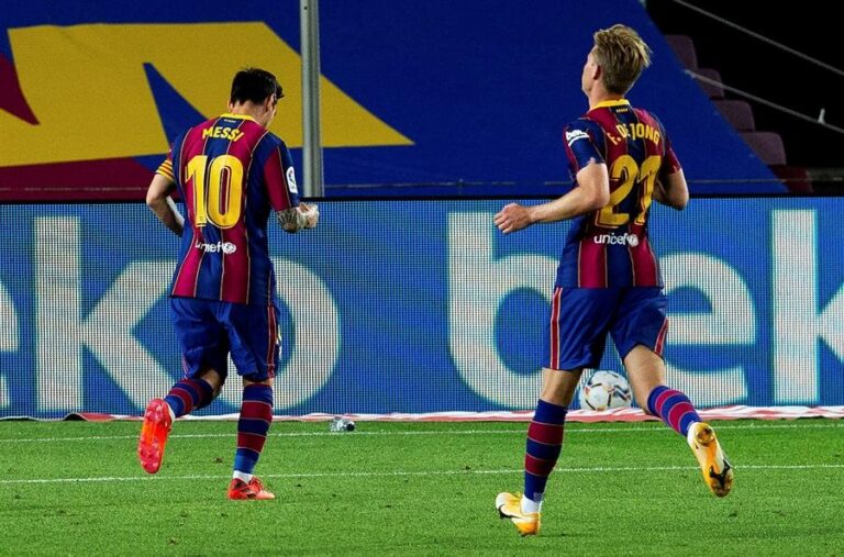 Messi tras su fallida salida: 