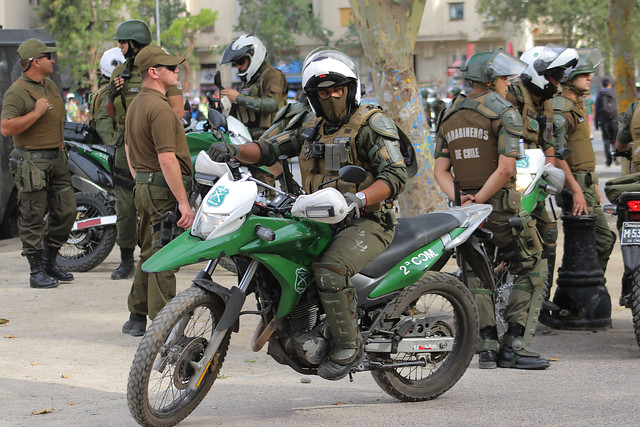 Estallido social: Contraloría formula cargos contra 7 generales del Alto Mando de Carabineros