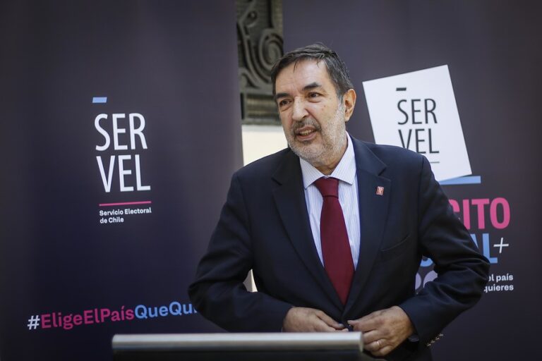 Pdte. del Servel llama a cuidarse en Fiestas Patrias: 