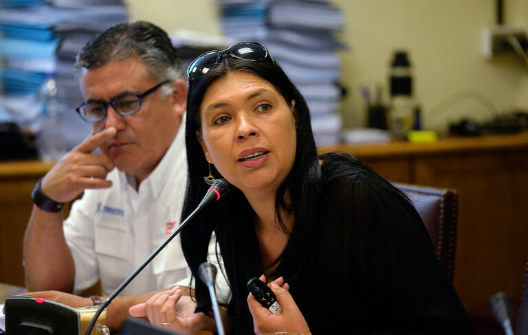 Bárbara Figueroa por sueldo mínimo: 