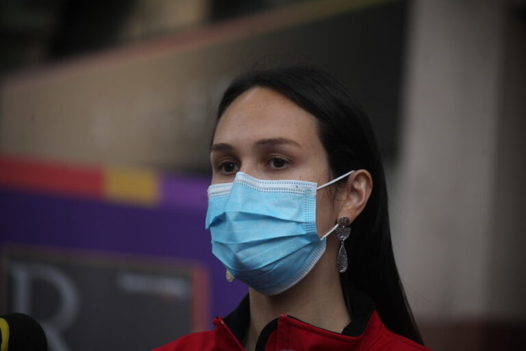 Paula Labra dice que fiscalizadores tienen facultades para ingresar a los hogares durante el 18