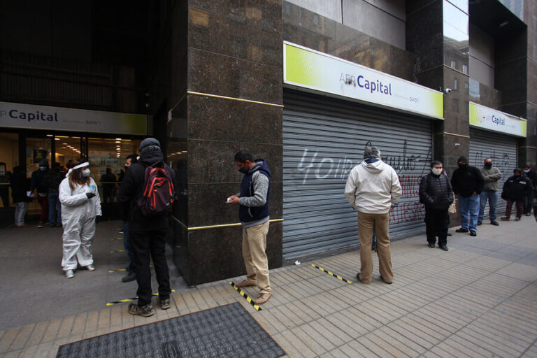 Pulso Ciudadano: El 77,8% aprueba un segundo retiro de los fondos de pensiones