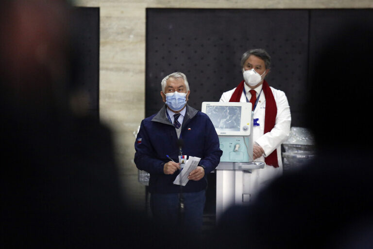 Reporte 18 de septiembre: 442.827 contagiados y 12.199 muertos por COVID-19