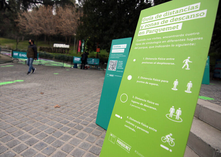 Parque Metropolitano: Desde la próxima semana estará funcionando en su totalidad
