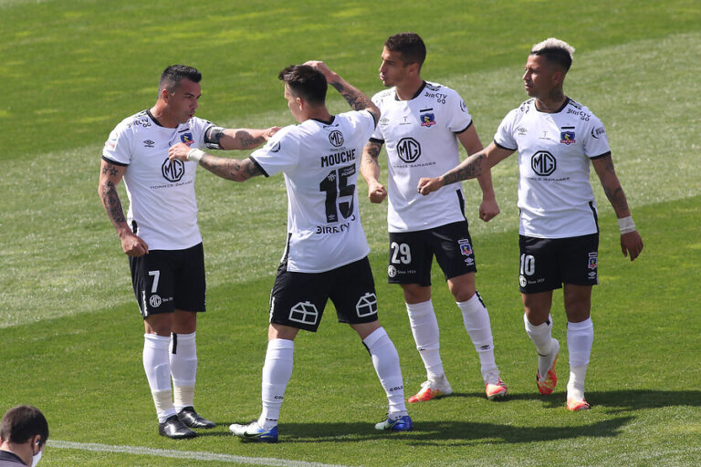 Paredes y Valencia ausentes de la nómina de Colo Colo para el encuentro con O'Higgins