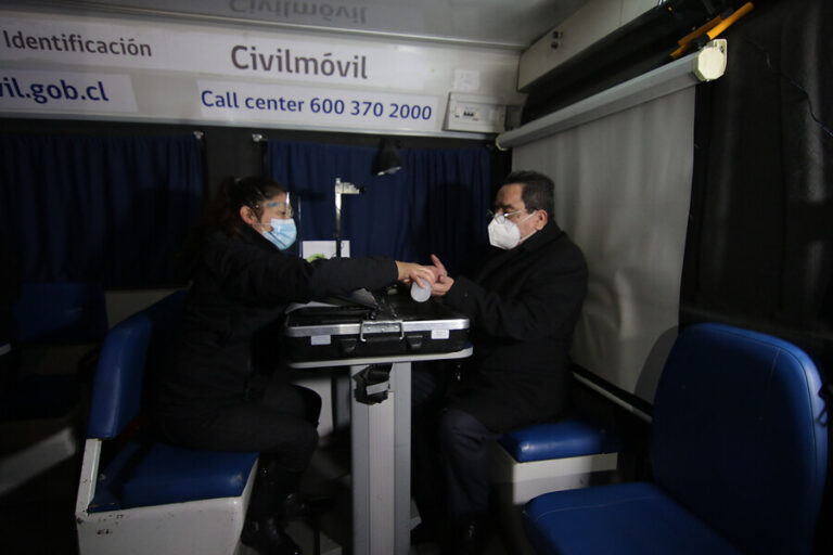 Anuncian móviles del Registro Civil para recuperar la cédula de identidad de cara al plebiscito de octubre