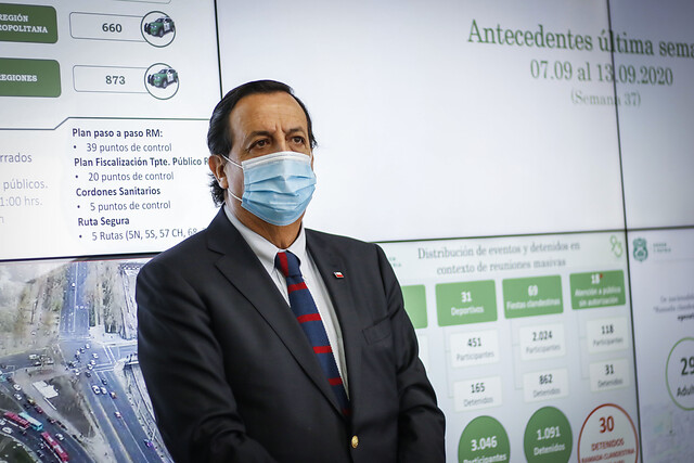 Pérez por cargos de Contraloría a Carabineros: 