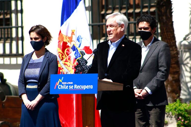 Subsidio al Empleo: Presidente Piñera presenta plan para crear o recuperar un millón de empleos