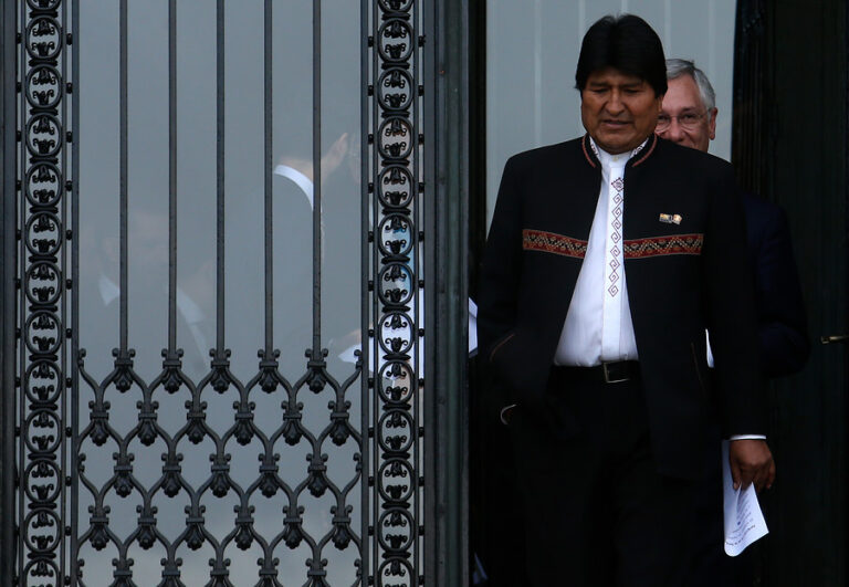 Bolivia: Confirman que Evo Morales no podrá ser candidato a senador