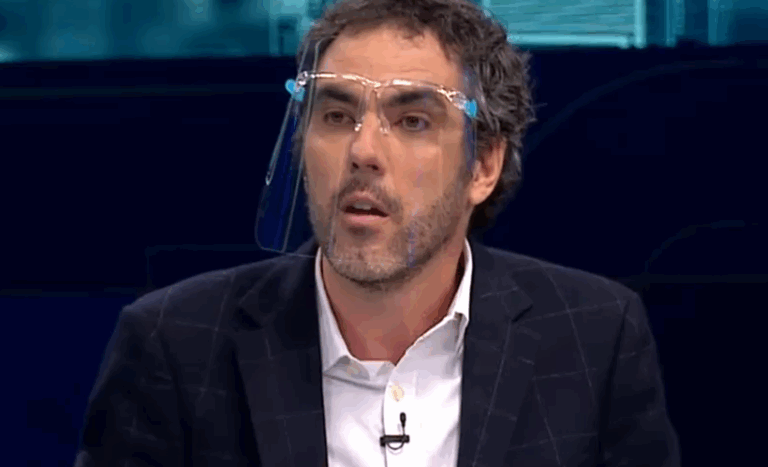 Francisco Covarrubias y vuelta a clases: 