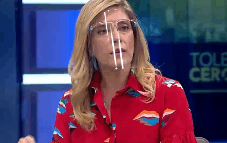 Mónica Rincón y paro de camioneros: 