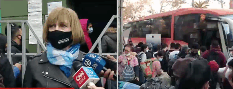 Piden autorizar regreso de venezolanos: Deben desocupar albergues que se ocuparán para el plebiscito