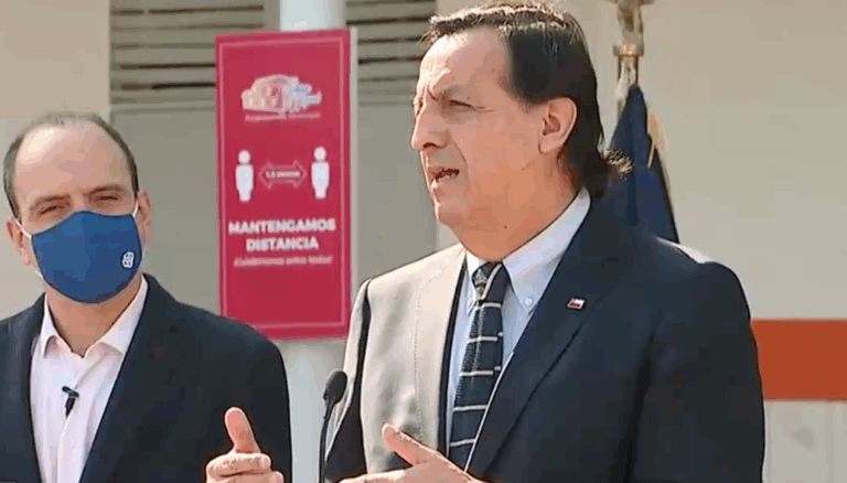 Víctor Pérez tras rechazo a proyecto de infraestructura crítica: 