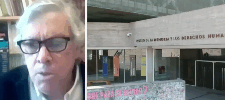 Director del Museo de la Memoria: 