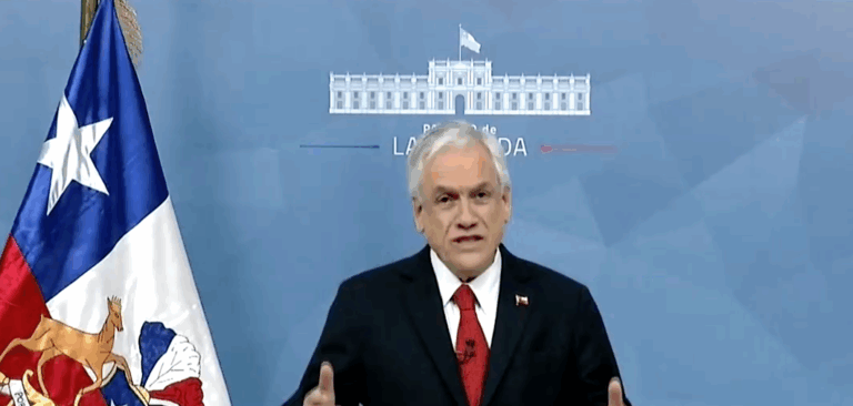 Piñera aborda el estallido social en asamblea de la ONU: 
