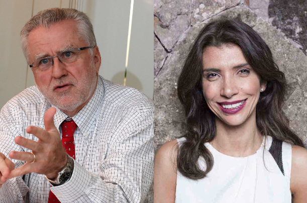 Máximo Pacheco y Alejandra Mustakis estarán en nueva edición de Influyentes