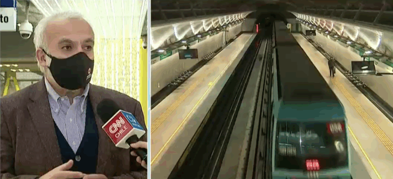 Gerente de Metro: Con reapertura se recuperarán servicios para 