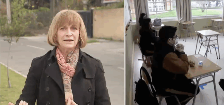 Matthei y regreso a clases: 