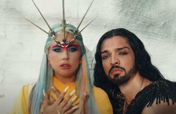 Lady Gaga lanzó el videoclip de 