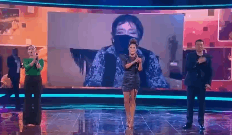 Así fue el homenaje que le rindieron a Cecilia en 