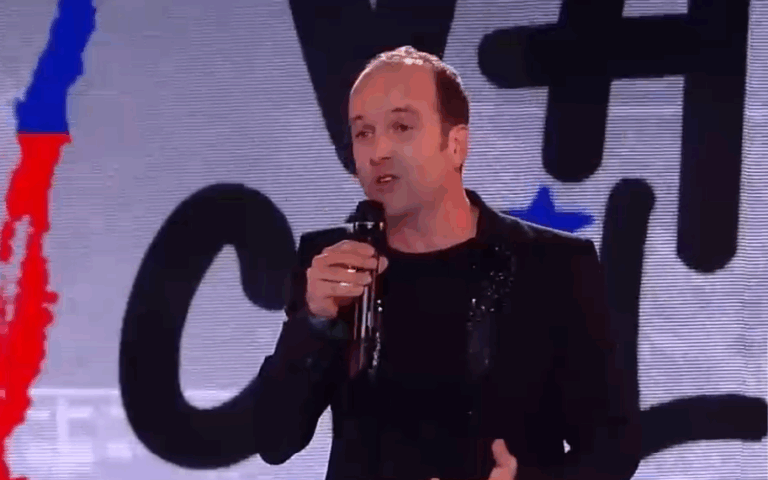 Revive la hilarante rutina de Stefan Kramer en 