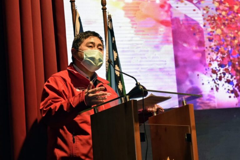 Gobernador provincial de Concepción, Julio Anativia, dio positivo por coronavirus