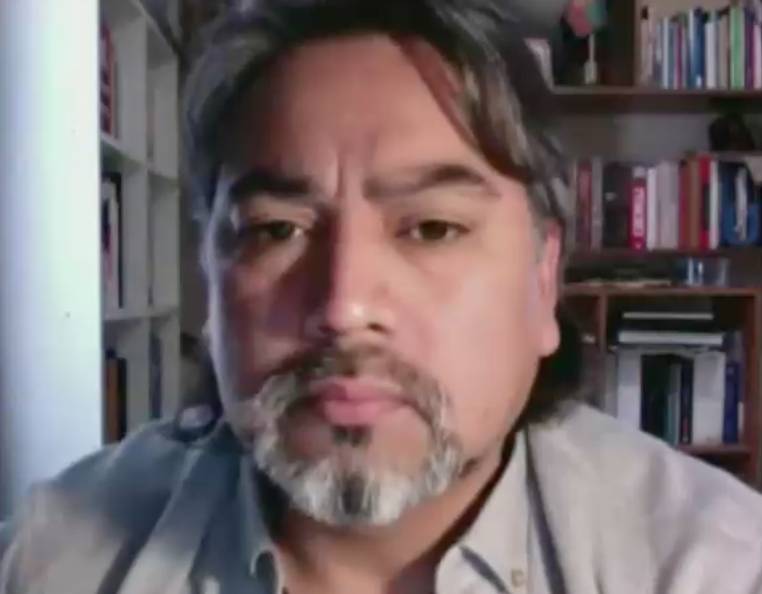 Pedro Cayuqueo por conflicto en La Araucanía: 