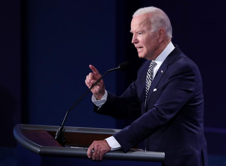 Biden refuta acusación de Trump de ser socialista: 