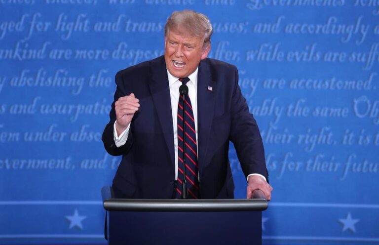 Trump sobre reporte del NY Times en el debate: “No quiero pagar impuestos”