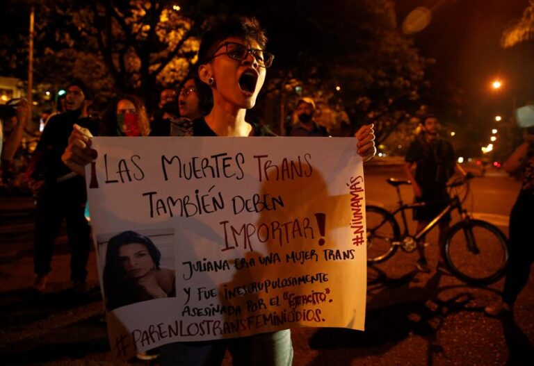 Juliana Giraldo, la mujer trans que fue asesinada por disparo de un soldado en Colombia
