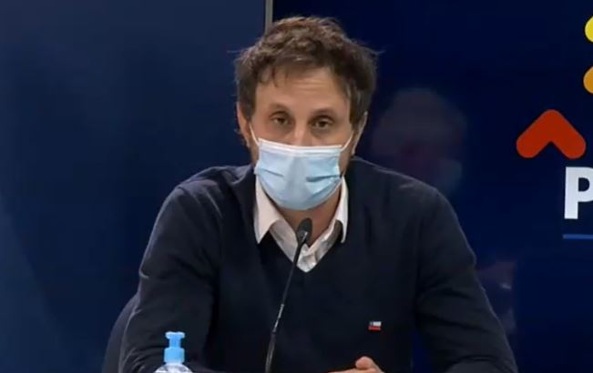 Jefe de Epidemiología por mecanismo para contar casos: 