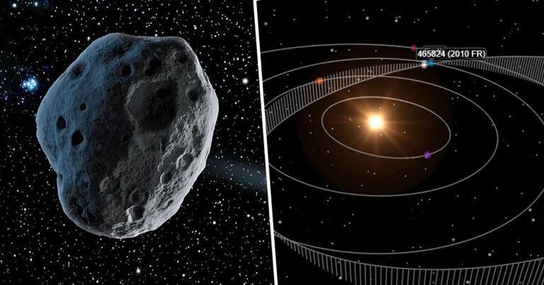 La NASA vigila un asteroide “potencialmente peligroso” que se mueve en dirección a la Tierra