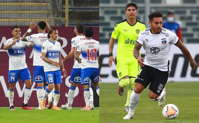 Copa Libertadores: Los partidos que le restan a Colo Colo y Católica