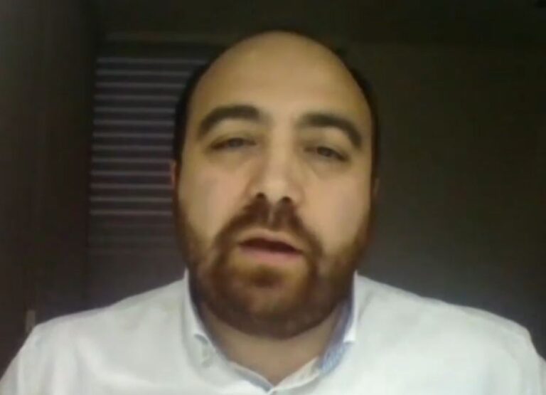 Chahin por posible Convención Constitucional: 