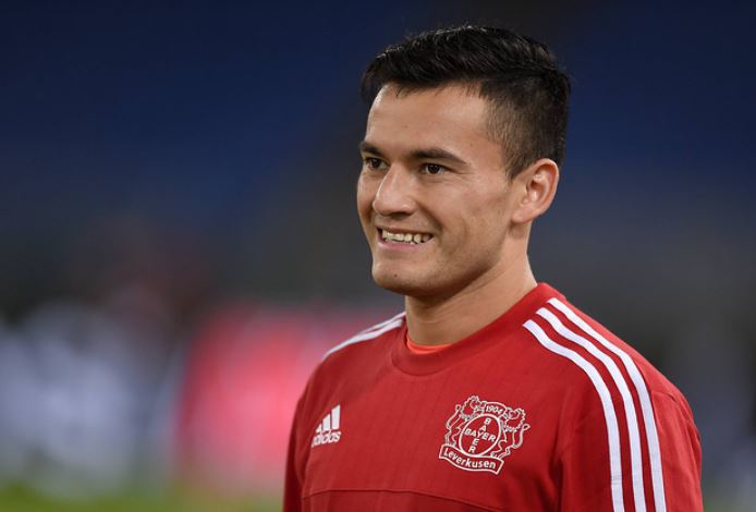 Charles Aránguiz es el nuevo capitán del Bayer Leverkusen
