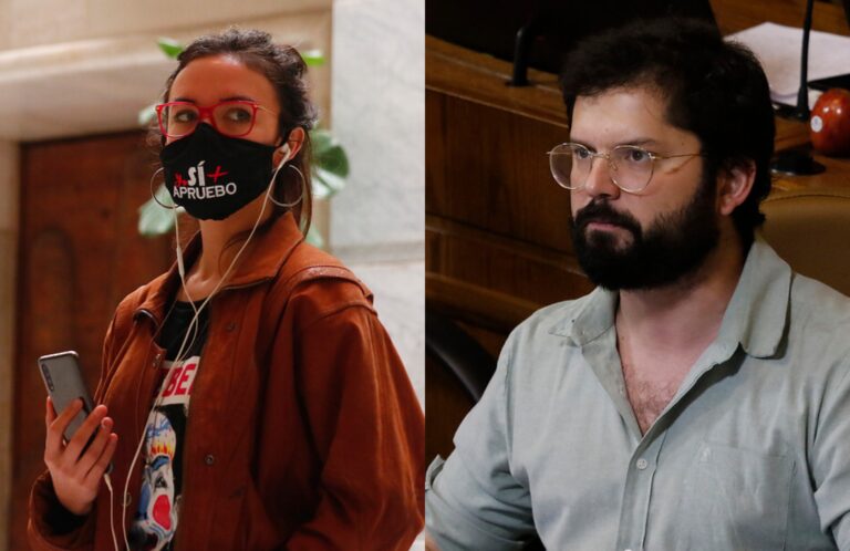 Vallejo y Boric por violaciones a los DD.HH. en Venezuela: 