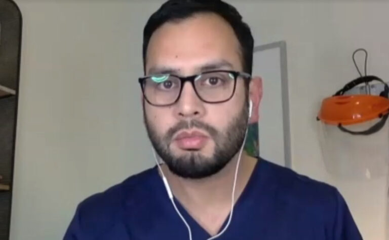 Dr. Kong por aumento de casos de COVID-19: 