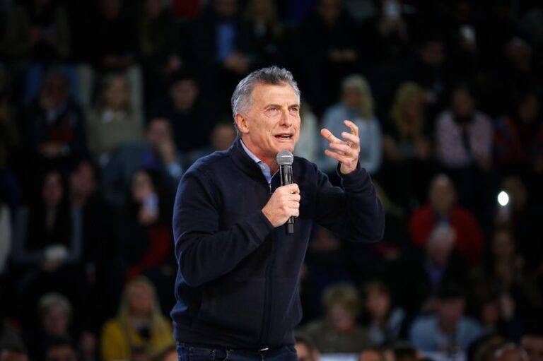 Macri cree que el gobierno argentino hace un 