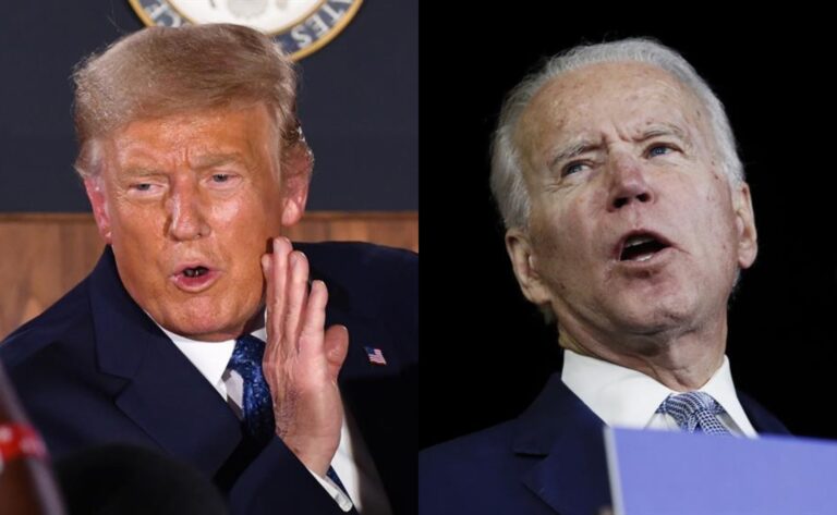 Acusan a Trump de criticar a veteranos de guerra y Biden dijo 