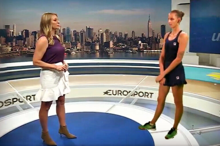 Entrevistas a hologramas: US Open implementó innovadora tecnología que marca tendencia