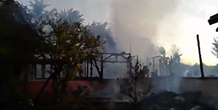 Queman fundo perteneciente a core de La Araucanía: Estaba tomado e iba a ser desalojado