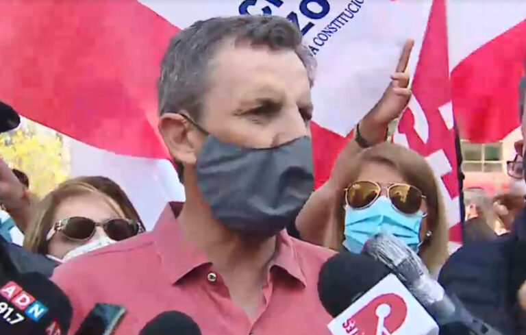 Nueva marcha a favor del Rechazo: 