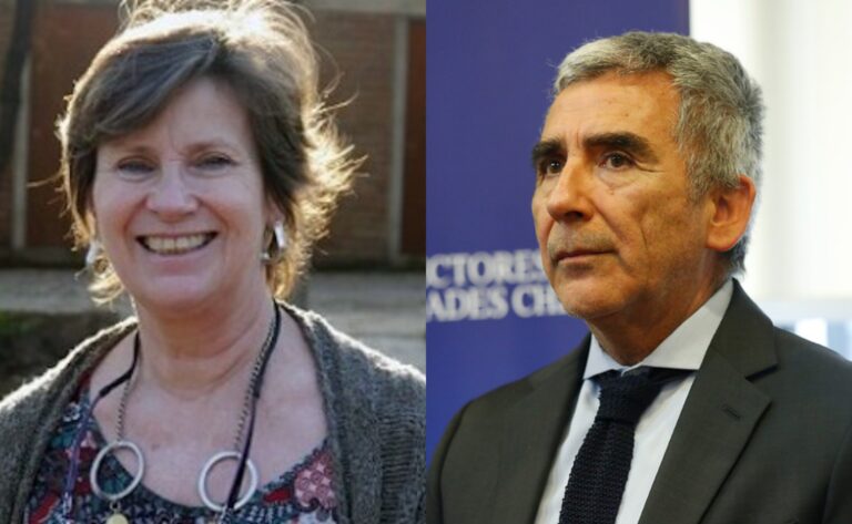 Teresa Valdés y Carlos Peña serán los invitados en un nuevo capítulo de “Influyentes”