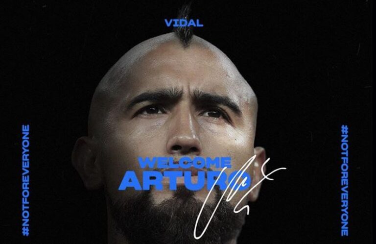 Inter de Milán hace oficial el fichaje de Arturo Vidal