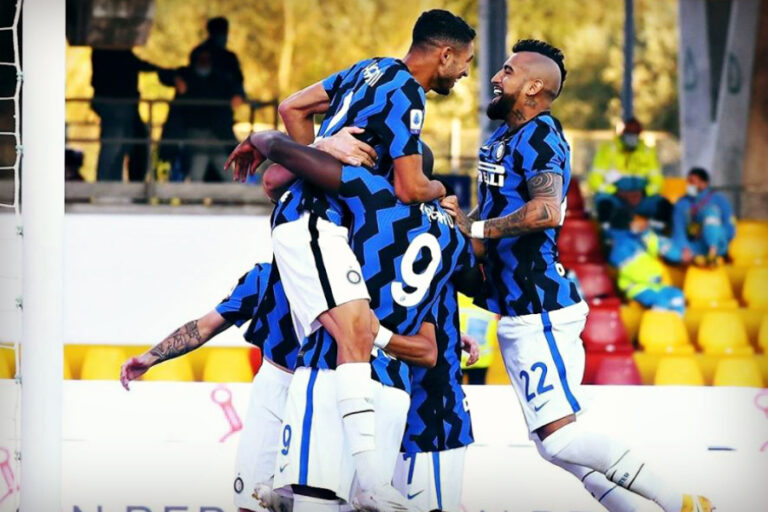 Goleada del Inter al Benevento: Alexis brilló y Vidal fue titular