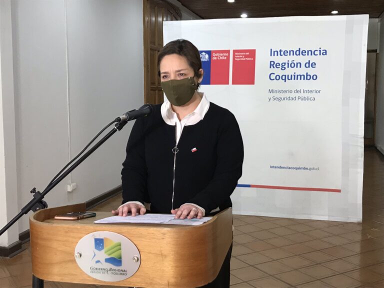 Renuncia intendenta de Coquimbo en medio de cuestionamientos por presunto fraude al fisco